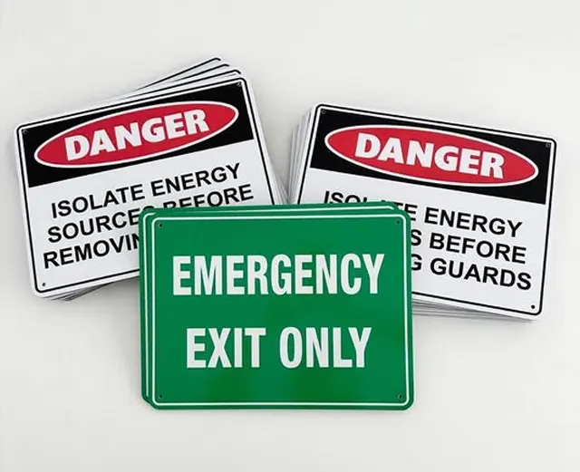 ACM and Aluminium Signs in Perth
