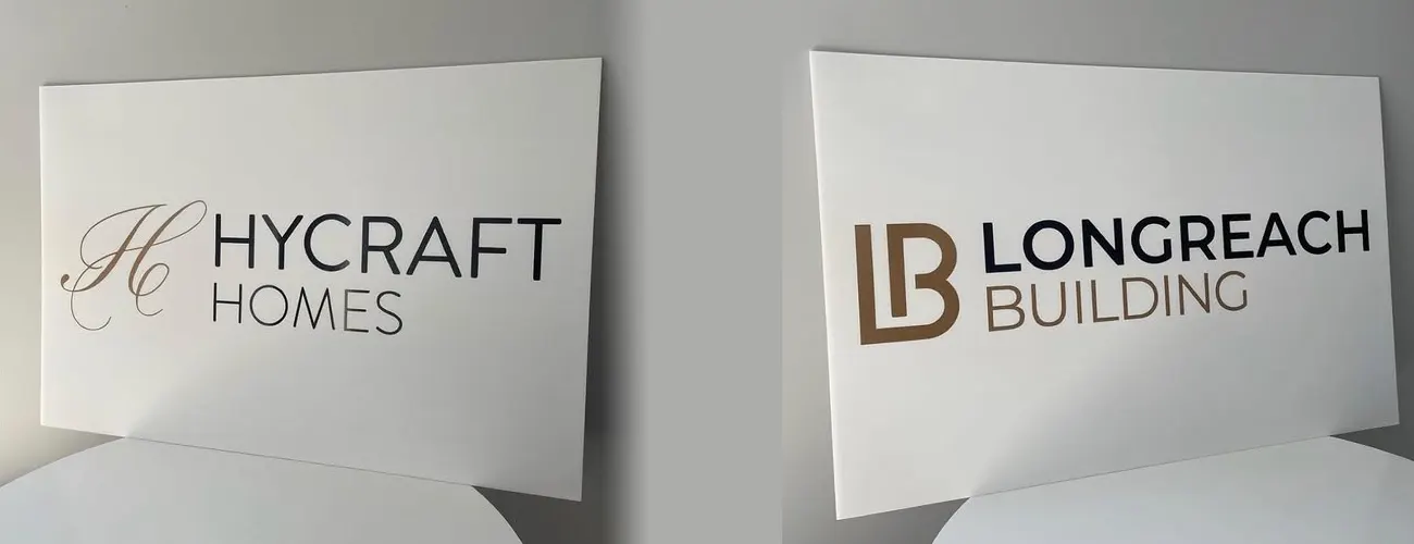 Corflute Signage in Perth