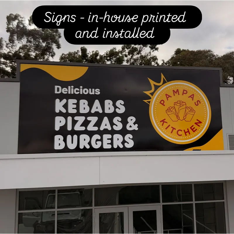 Signage Project 19