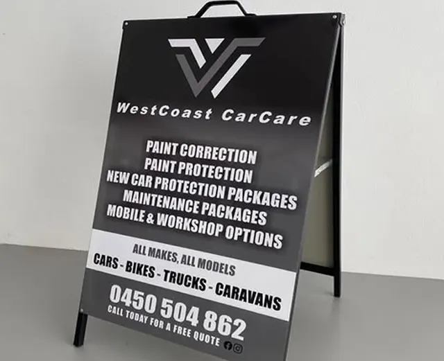 Importance of A-Frame Signage