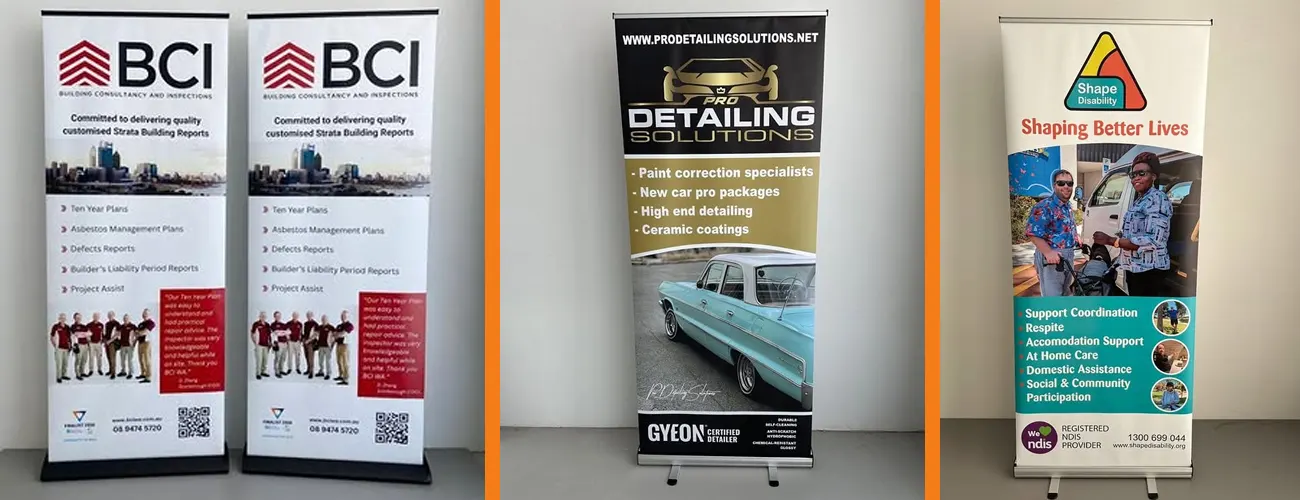 Custom Banners, Canopy and Standee in Perth