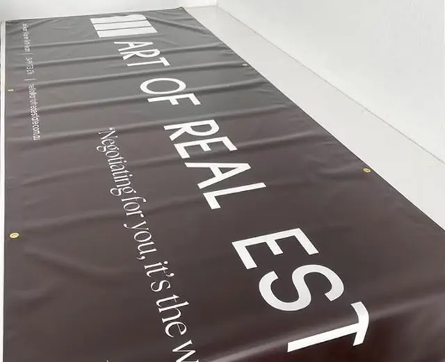 Impact of banners, canopies, and standees in Perth