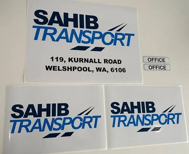 Custom Stickers Perth
