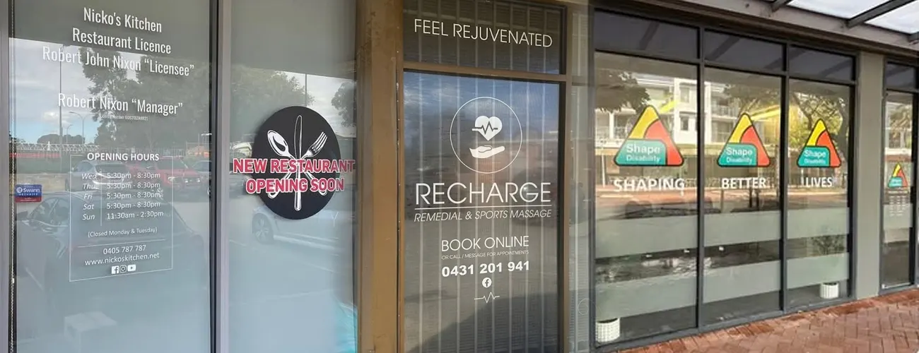 Glass and Window Graphics Perth